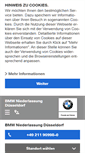Mobile Screenshot of bmw-duesseldorf.de